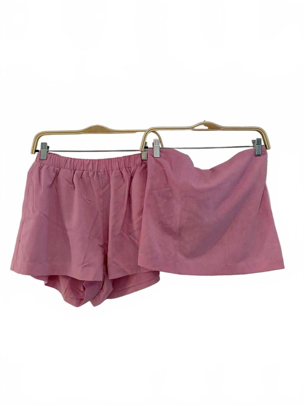 NEW GOLDEN women's eyre set in pink